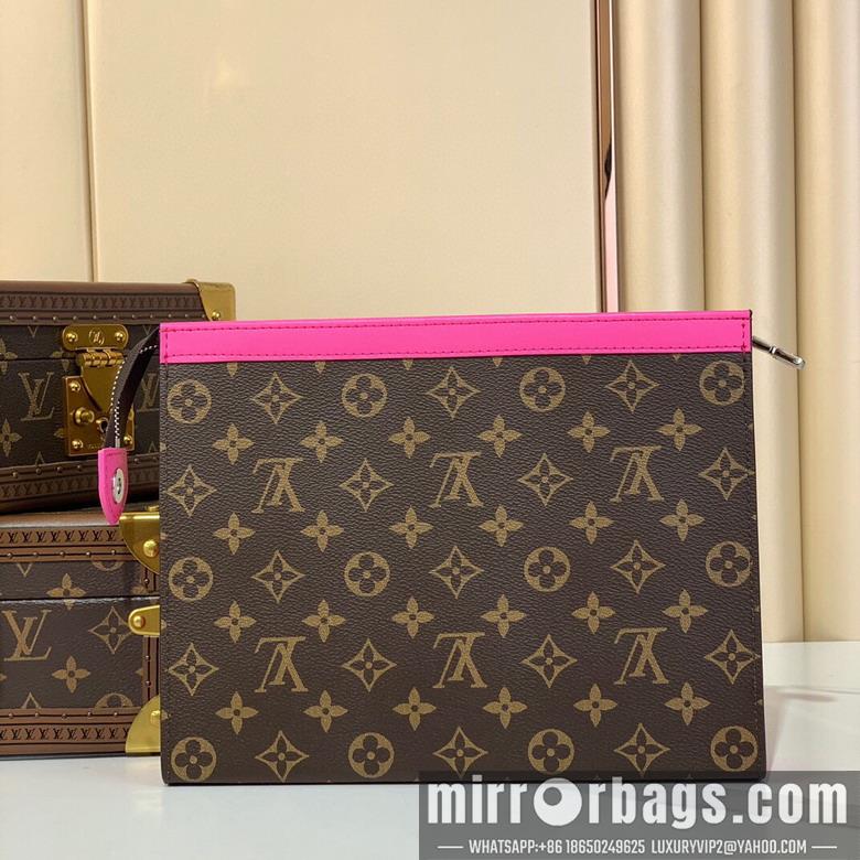 LV Replica Bags Voyage m12817 21x6x27cm gf4