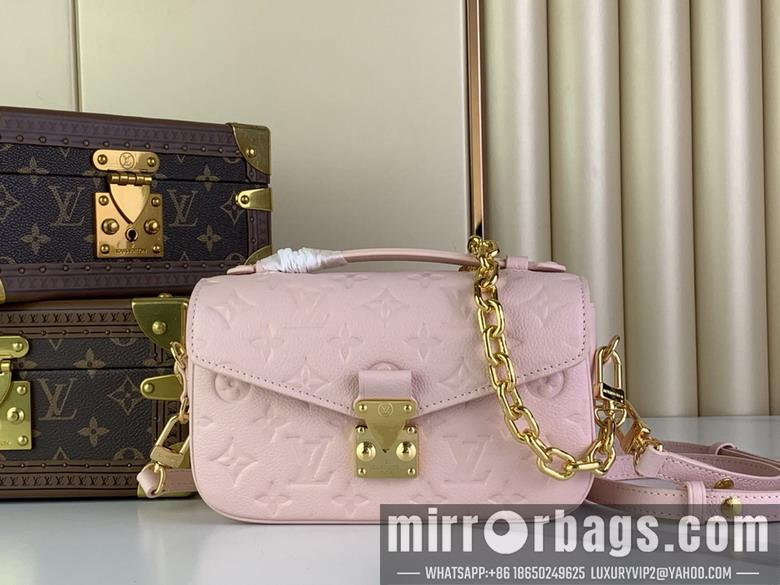 LV Replica Bags Metis M46595 21.5x6x13.5cm gf