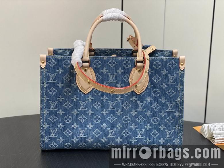 LV Replica Bags Onthego M46871 35x27x14cm gf