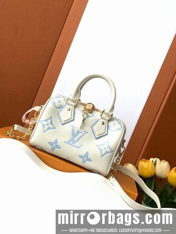 LV Replica Bags Speedy M46883 20.5X13.5X12cm