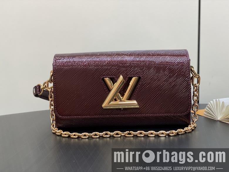 LV Replica Bags Twist M24603 12x7x23.5cm gf