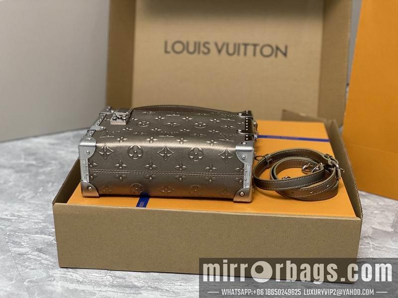 LV Replica Bags Side Trunk M21477 21x14x6cm gf