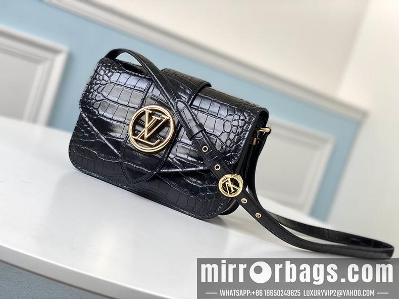 LV Replica Bags Pont 9 Soft M98095 23x15x8 cm gf