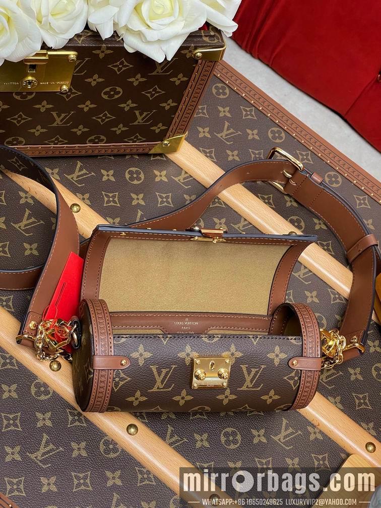 LV Replica Bags Papliion Trunk M57835 19x9x9cm gf