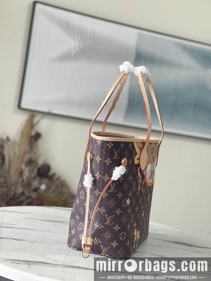 LV Replica Bags Neverfull M40995小狗丝印32x29x17cm gf