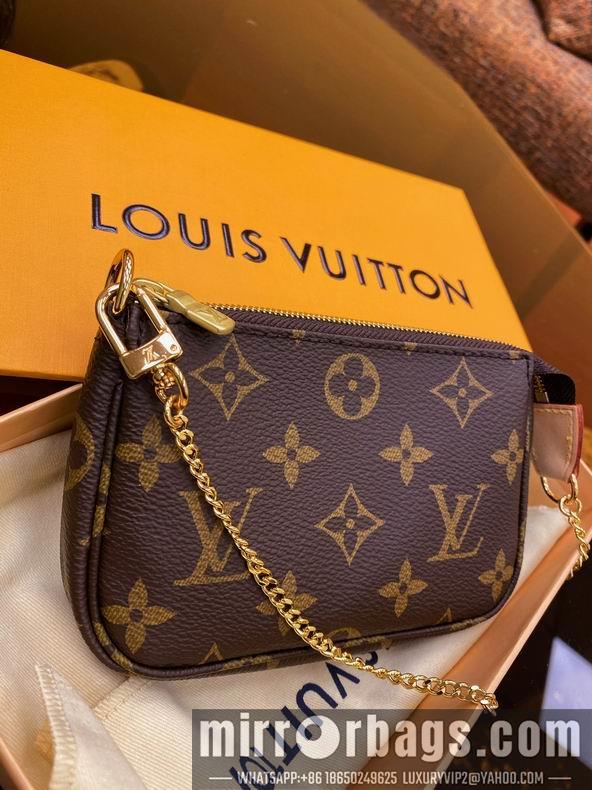 LV Replica Bags Mini Pochette ACC M58009 14x9x2 cm gf 02