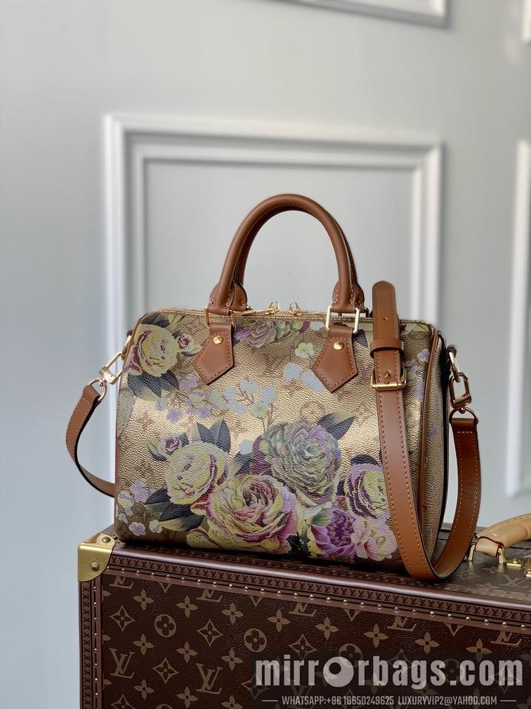 LV Replica Bags Speedy M21317 M41113 25x19x15cm gf