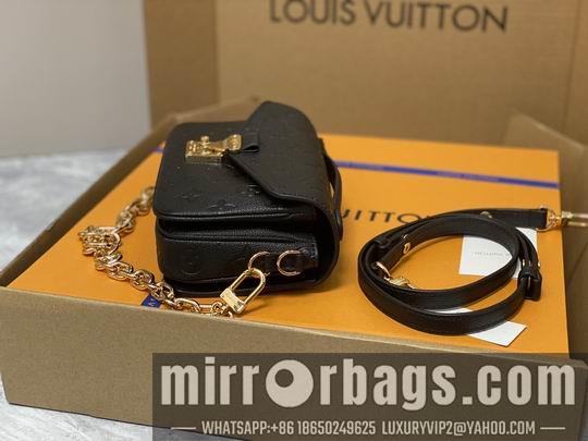 LV Replica Bags East West Metis M46595 21.5x6x13.5cm gf