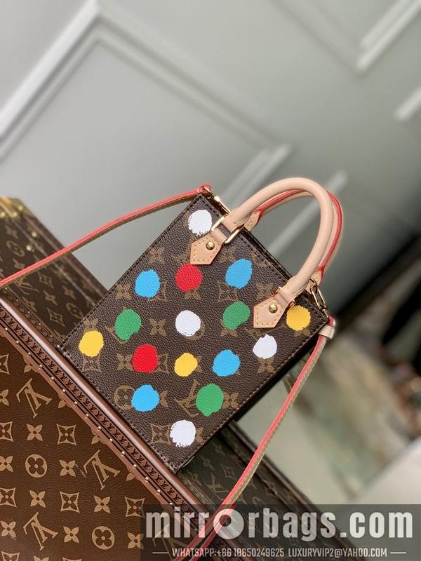 LV Replica Bags Sac Plat M81867波点14x17x5cm gf