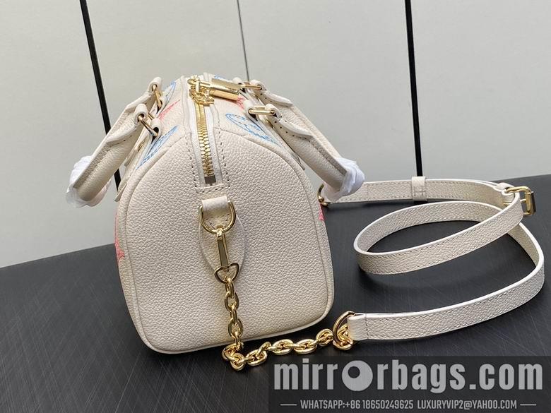 LV Replica Bags Speedy M46667 20.5x13.5x12cm gf