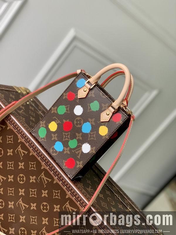 LV Replica Bags Sac Plat M81867波点14x17x5cm gf