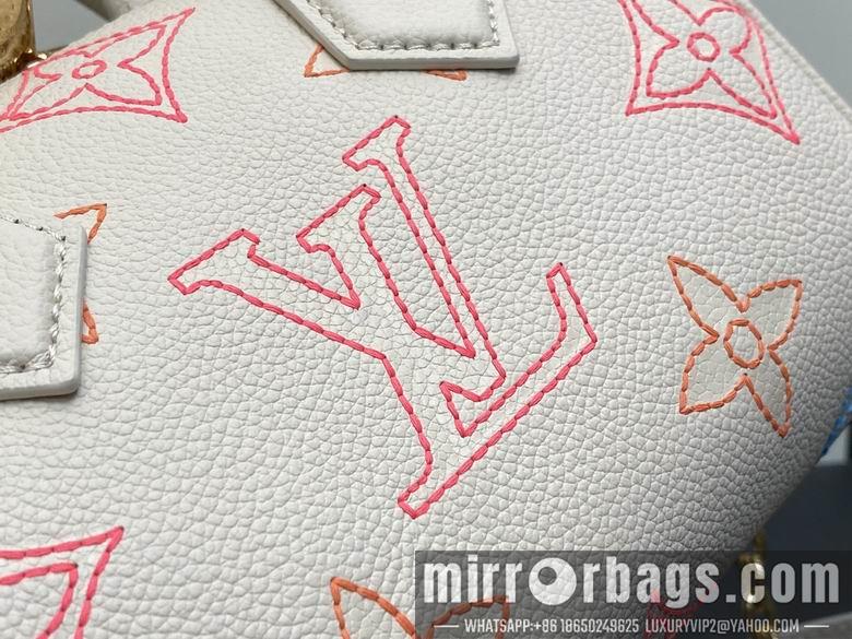 LV Replica Bags Speedy M46667 20.5x13.5x12cm gf