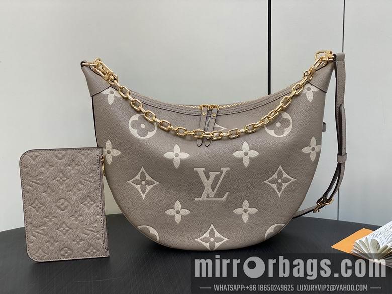 LV Replica Bags Loop Hobo M46738 38x26x10cm gf