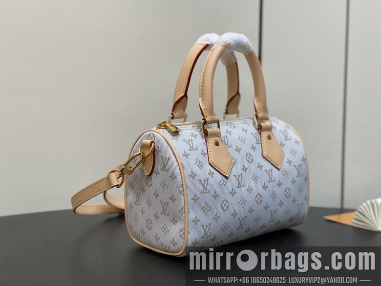 LV Replica Bags Speedy M12747 20.5x13.5x12cm gf