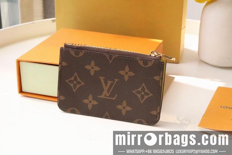 LV Replica Bags M81882 12X8X0.8cm YG 1