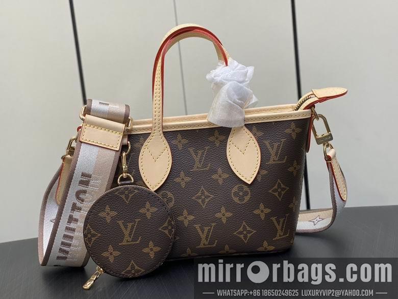 LV Replica Bags Neverfull M46705 24x9x14cm gf