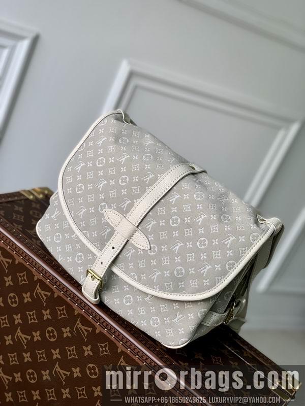 LV Replica Bags Saumur M63753 M95227 M40666 28x11x20cm gf