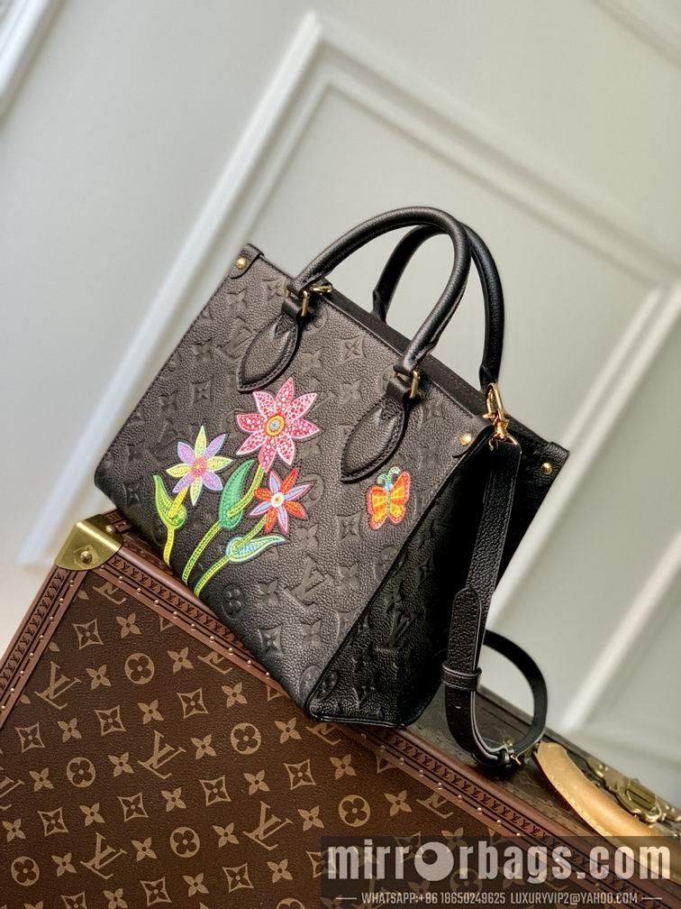 LV Replica Bags On the go M21732 25x19x11.5cm gf