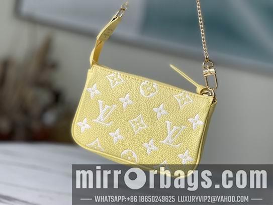 LV Replica Bags Mini Pochette Acc M46129 15.5x10.5x4cm gf