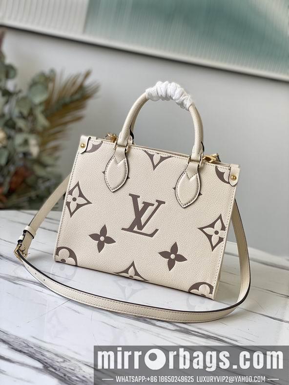 LV Replica Bags Onthego M45654 25x19x11.5 cm gf