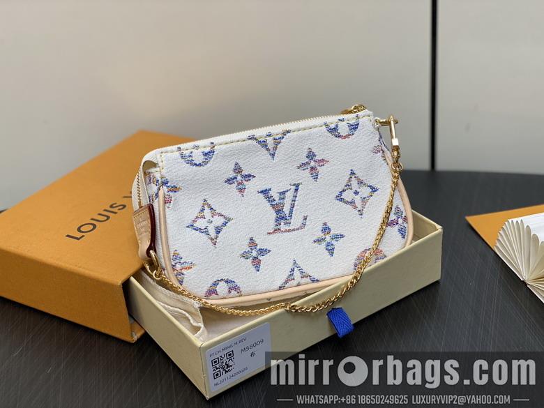 LV Replica Bags ACC M58009 4.5x9.5x4cm gf