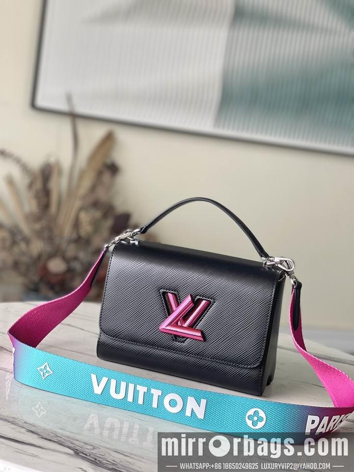 LV Replica Bags Twist M59416 M23x17x9.5cm gf