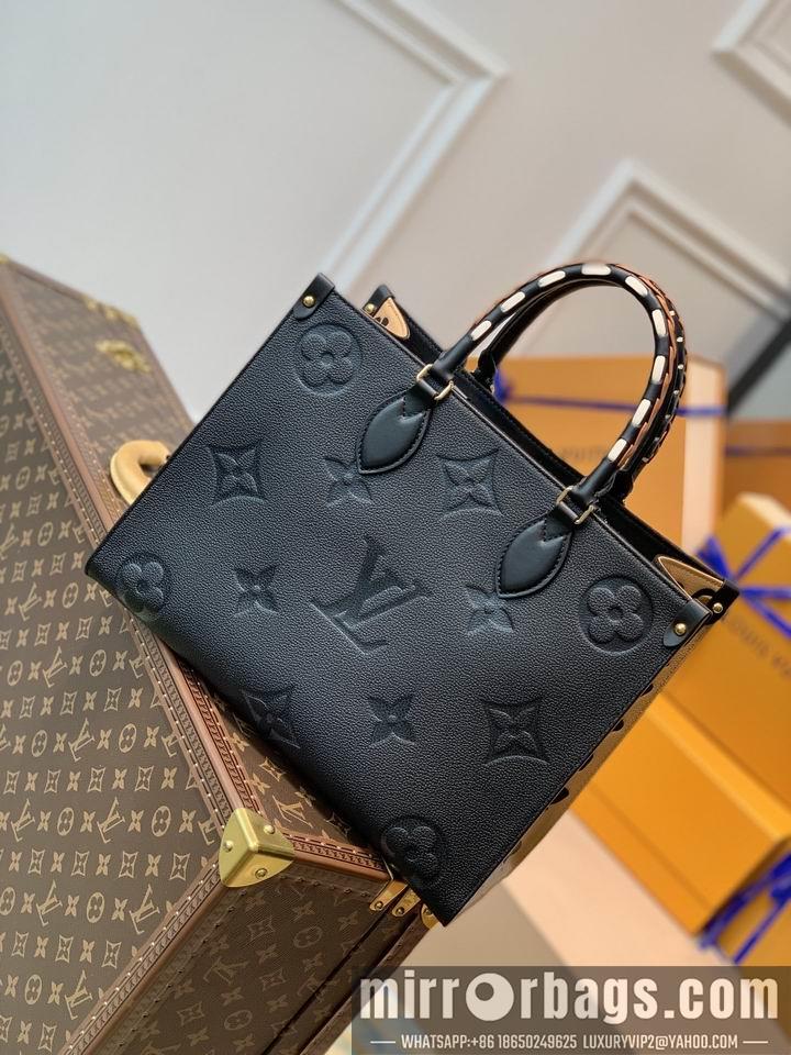 LV Replica Bags Onthego M58521 M58522 35x27x14cm gf