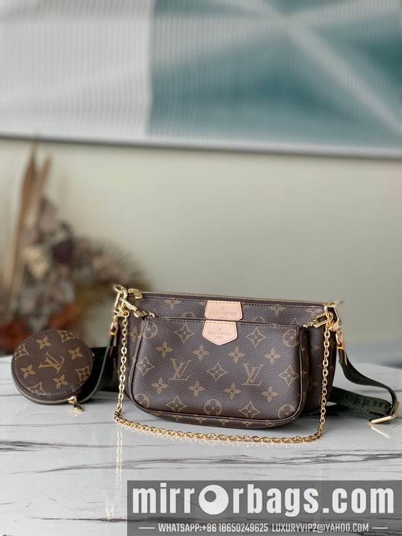 LV Replica Bags Pochette Accessoires M44813 24X13.5X4 AF