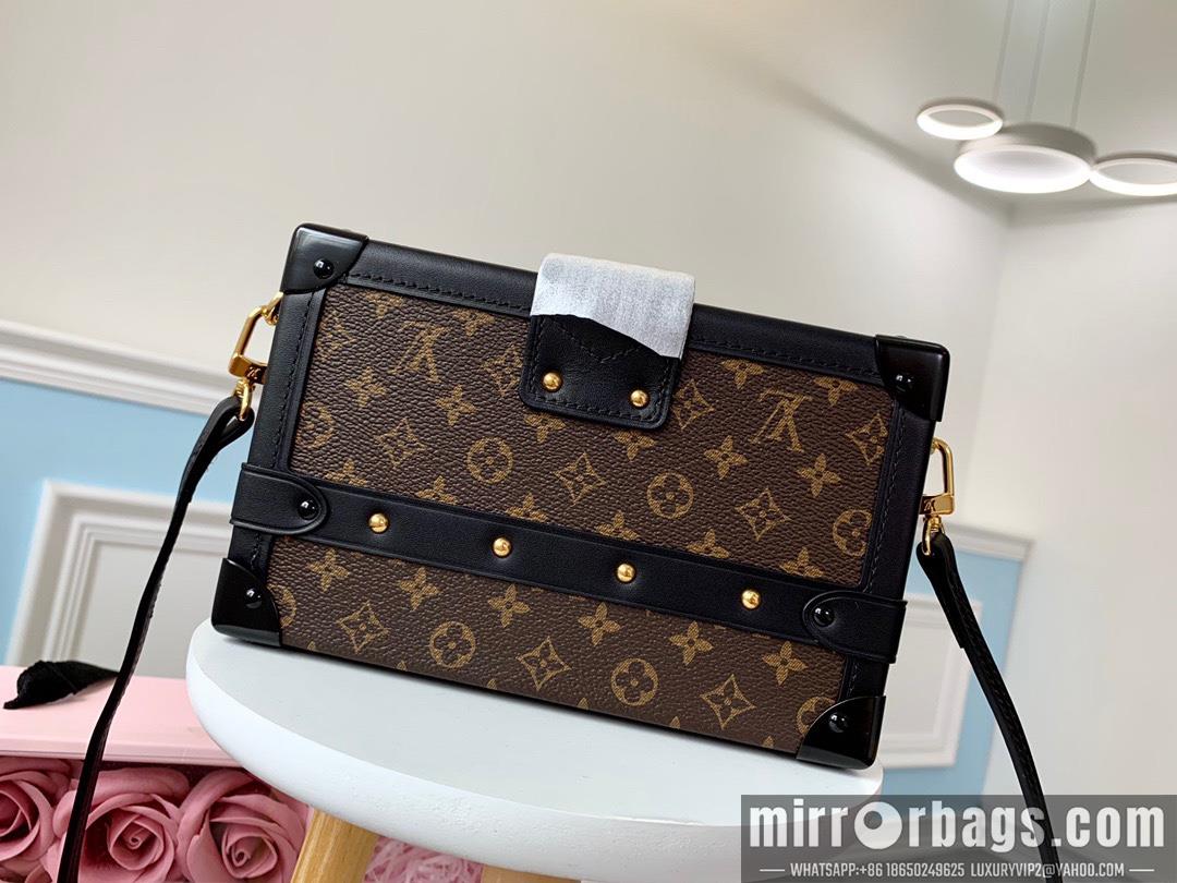 LV Replica Bags Petite Malle Souple M44199 20x5.5x12.5cm gf