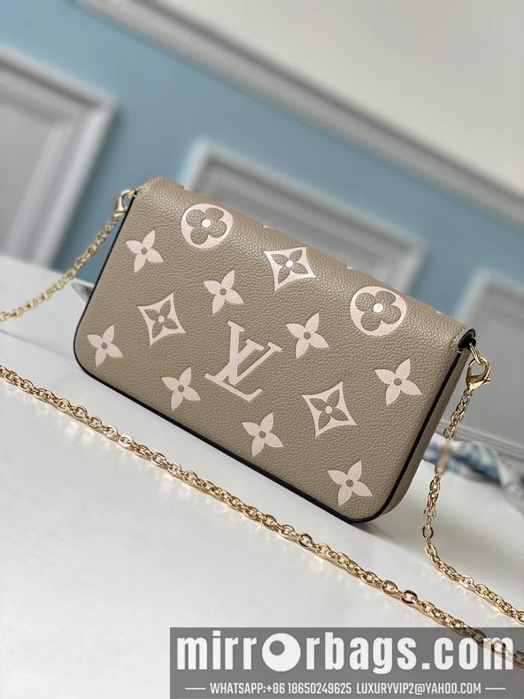 LV Replica Bags Pochette Felicie M69977 21x12x3 cm gf