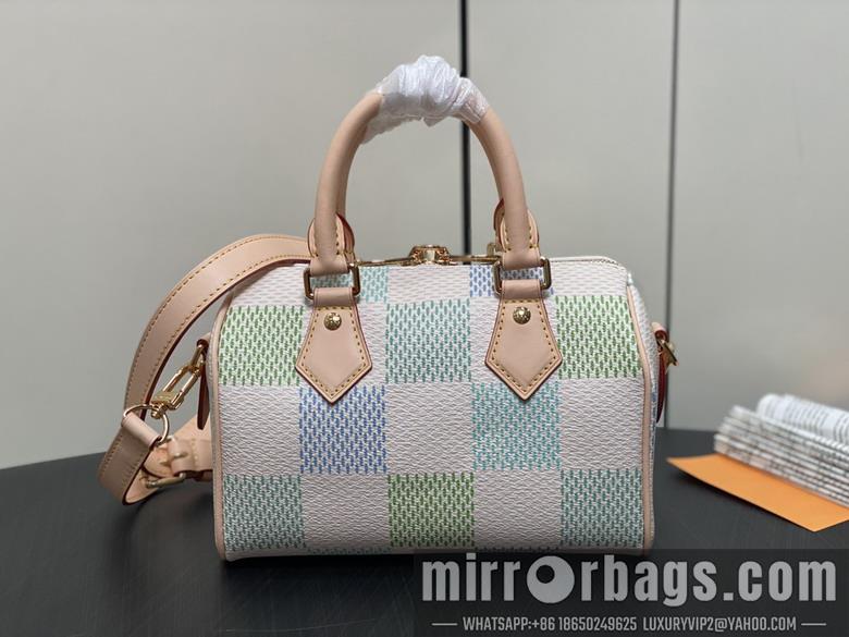 LV Replica Bags Speedy N40415 20.5x13.5x12cm gf