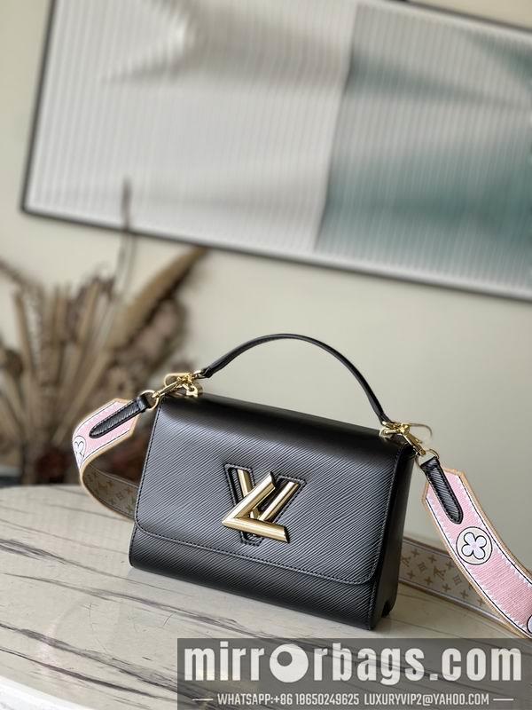 LV Replica Bags Twist M22036 23x17x9.5cm gf