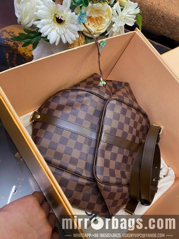 LV Replica Bags Speedy N41367咖啡格30x21x17cm gf