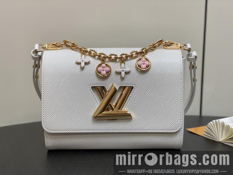 LV Replica Bags Twist M11724 17x9.5x23cm gf