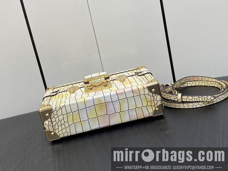 LV Replica Bags Petite Malle N82327 20x12.5x5cm gf