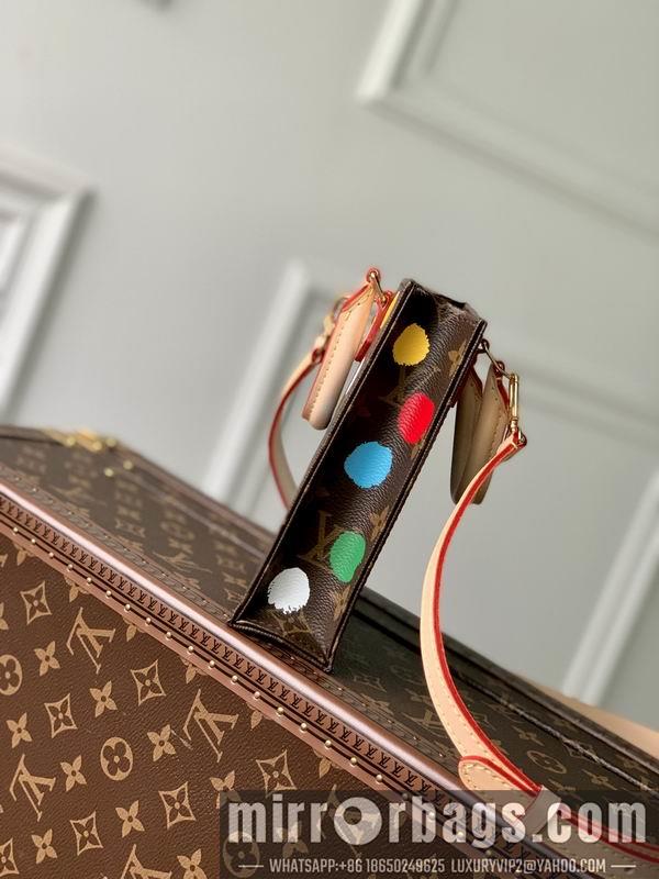 LV Replica Bags Sac Plat M81867波点14x17x5cm gf