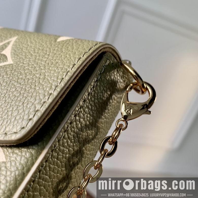 LV Replica Bags Pochette Felicie M64065 21x12x3cm gf