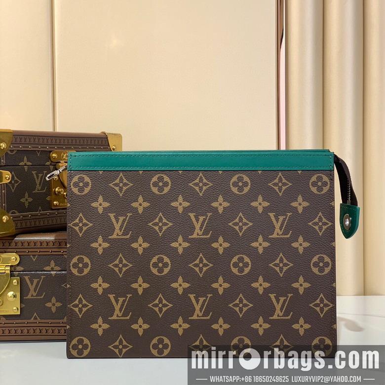 LV Replica Bags Voyage m12817 21x6x27cm gf1