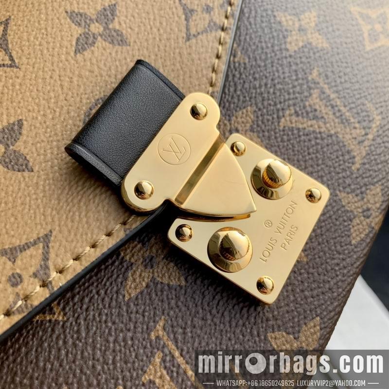 LV Replica Bags East West Metis M46279老花 黄花21.5x6x13.5cm gf