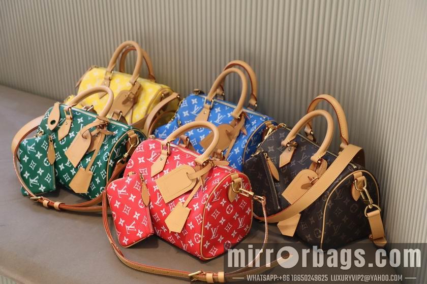 LV Replica Bags Speedy M24425 25x15x15cm gf