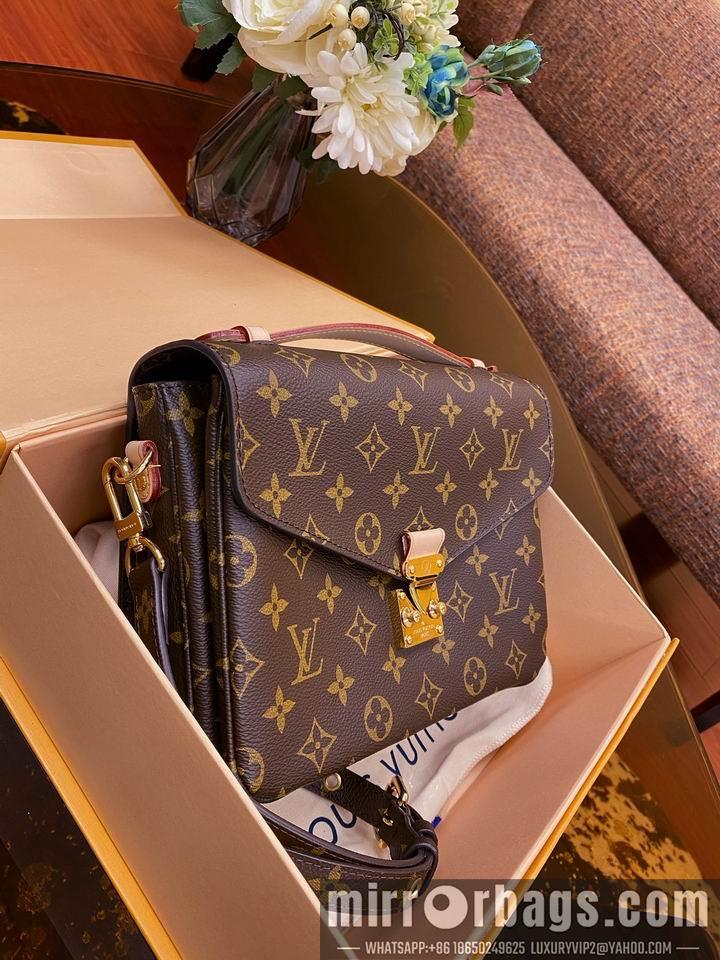 LV Replica Bags Pochette Metis M44875 25x19x9cm gf