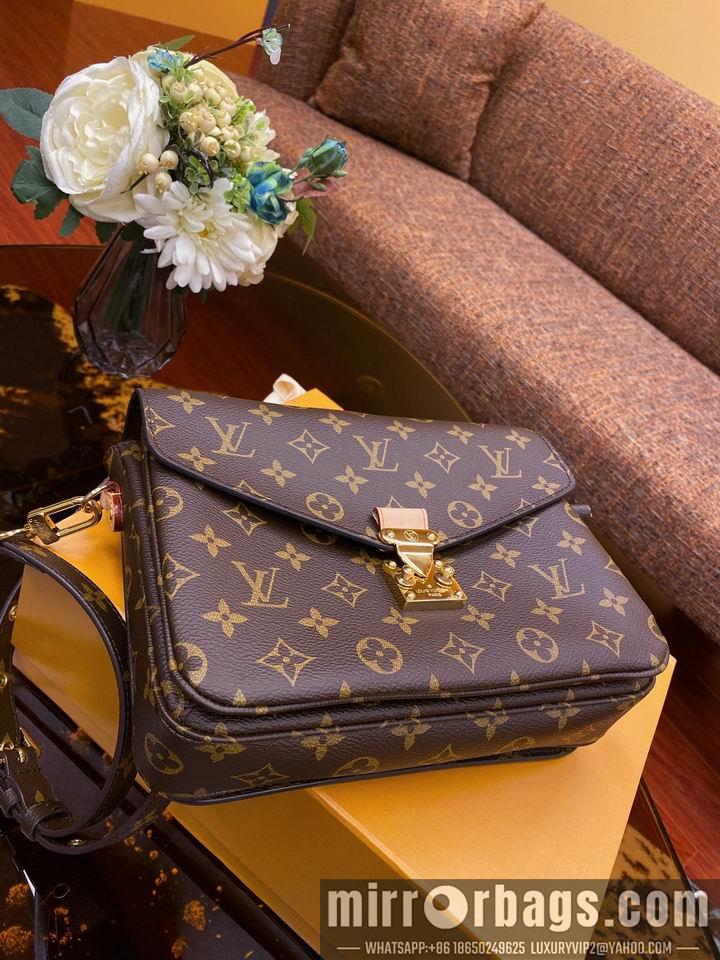 LV Replica Bags Pochette Metis M44875 25x19x9cm gf