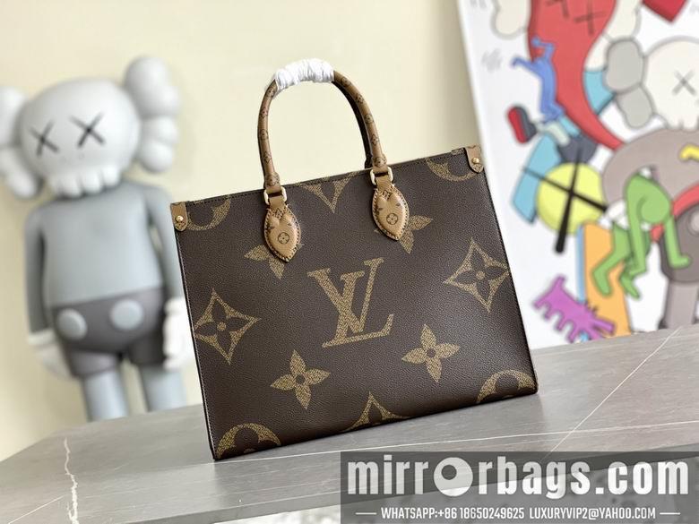 LV Replica Bags Onthego AKM45039 34X26X13