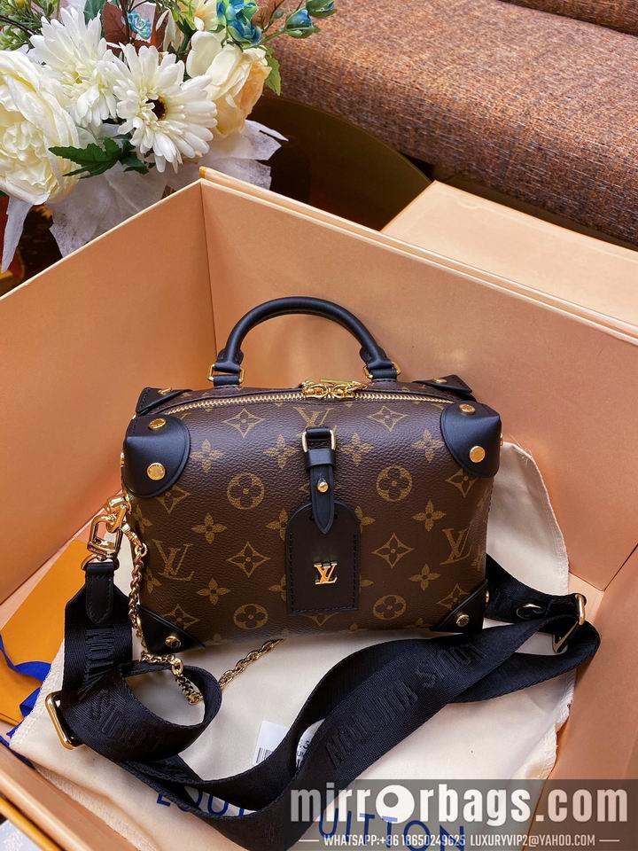 LV Replica Bags Petite Malle Souple M45571 20x14x7.5cm gf