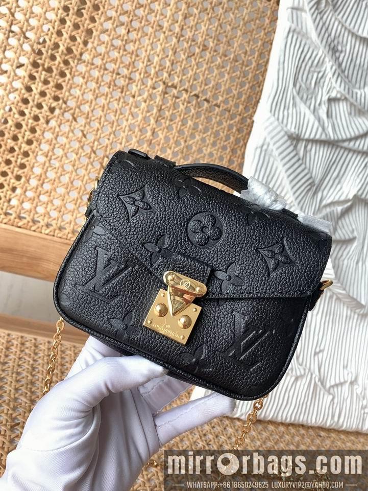 LV Replica Bags Micro Metis M81390 14x11x3.5cm gf