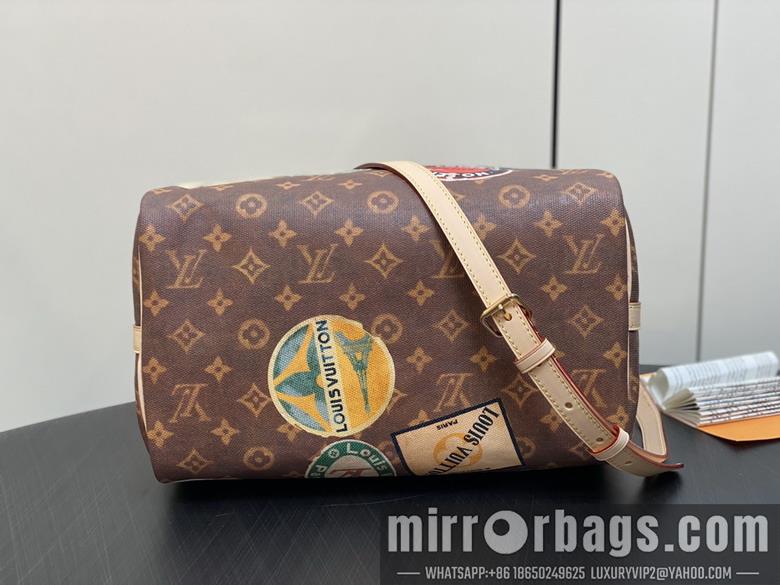 LV Replica Bags Speedy M47087 30x21x17cm gf