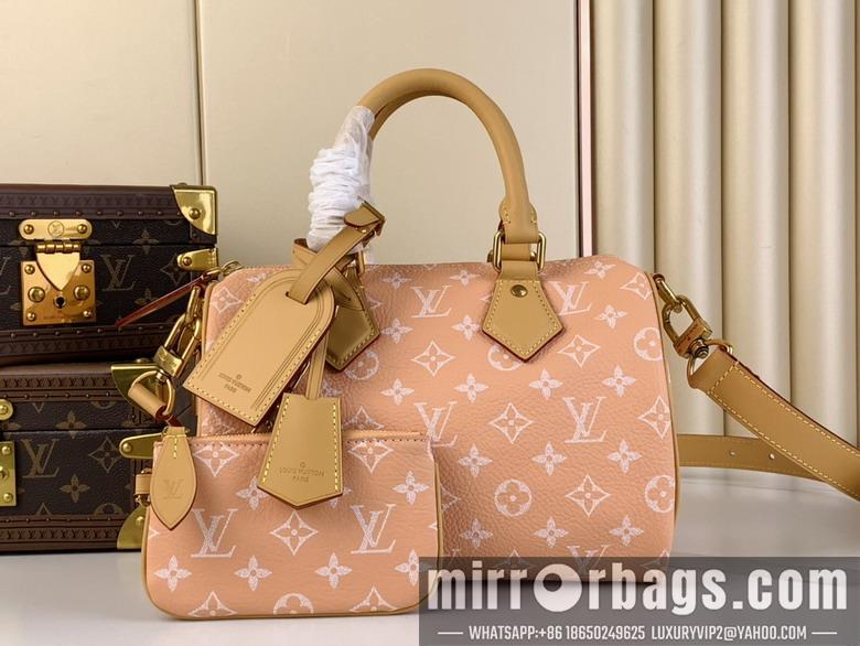 LV Replica Bags Speedy M24437 25x15x15cm gf