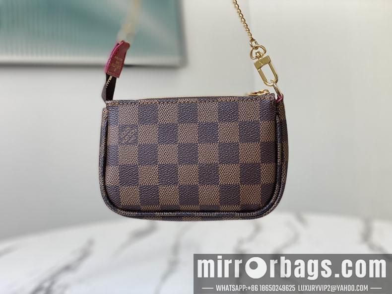 LV Replica Bags Pochette Felicie M58009 15.5x10.6x4 cm gf