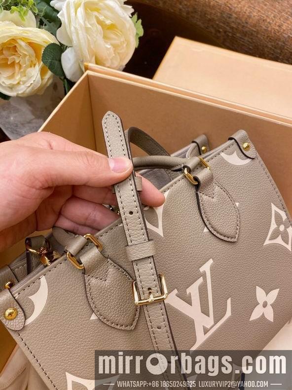 LV Replica Bags Onthego M45779 25x19x11.5 cm gf