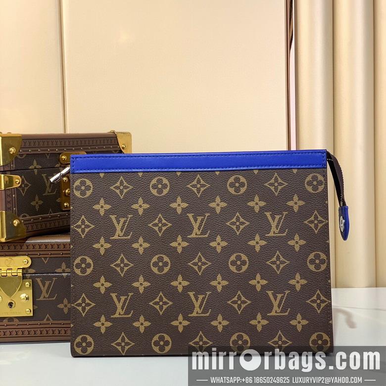 LV Replica Bags Voyage m12817 21x6x27cm gf3